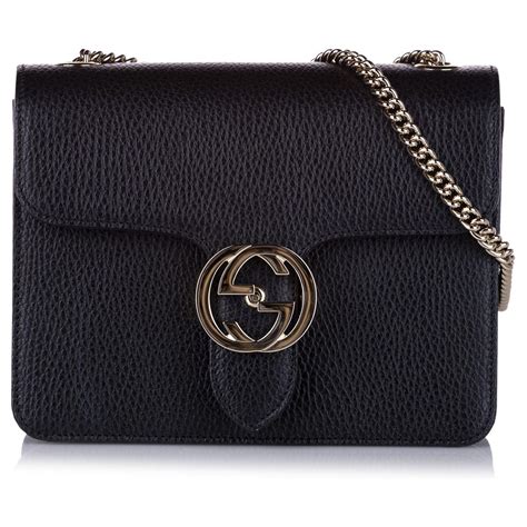 black gucci bag silver hardware|Gucci silver clutch.